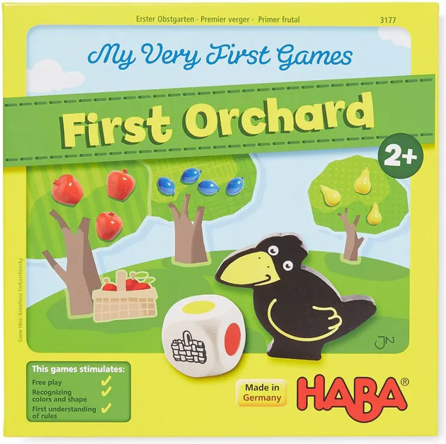 Box Art for First Orchard