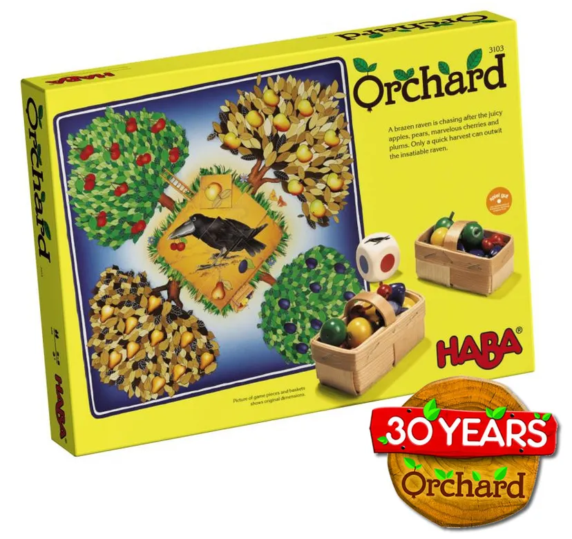 Box Art for Orchard Game